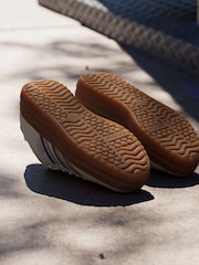 adidas White VL Court Bold Trainers - Image 4 of 17