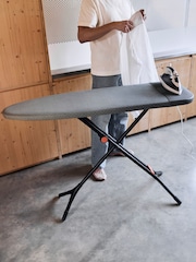 Joseph Joseph Forest Grey Glide 2 Easy-store Ironing Board - Image 1 of 5