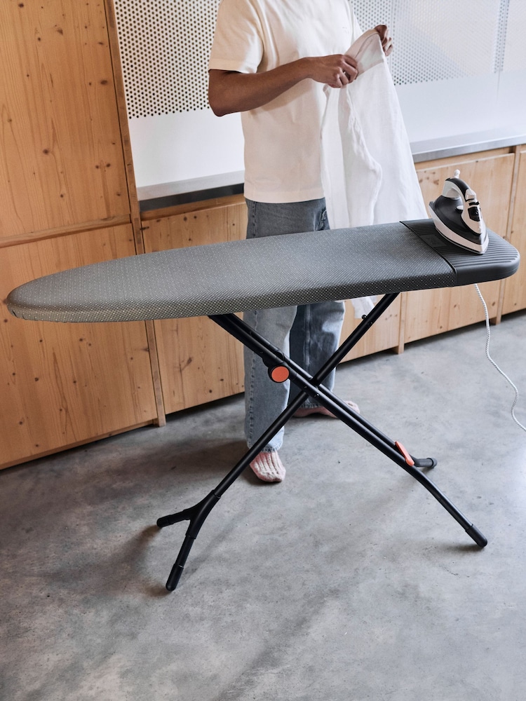Joseph Joseph Forest Grey Glide 2 Easy-store Ironing Board - Image 1 of 5 Joseph Joseph Forest Grey Glide 2 Easy-store Ironing Board - Image 1 of 5