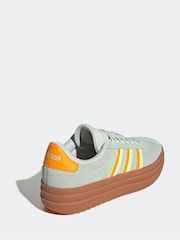 Verde/Marrón - Zapatillas de deporte VL Court Bold de adidas - Imagen 12 de 17