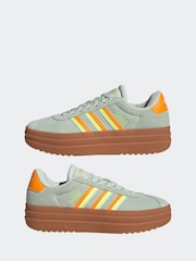 Verde/Marrón - Zapatillas de deporte VL Court Bold de adidas - Imagen 13 de 17
