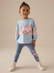 Blue Bluey Top and Leggings Set (12mths-7yrs) - Image 1 of 10