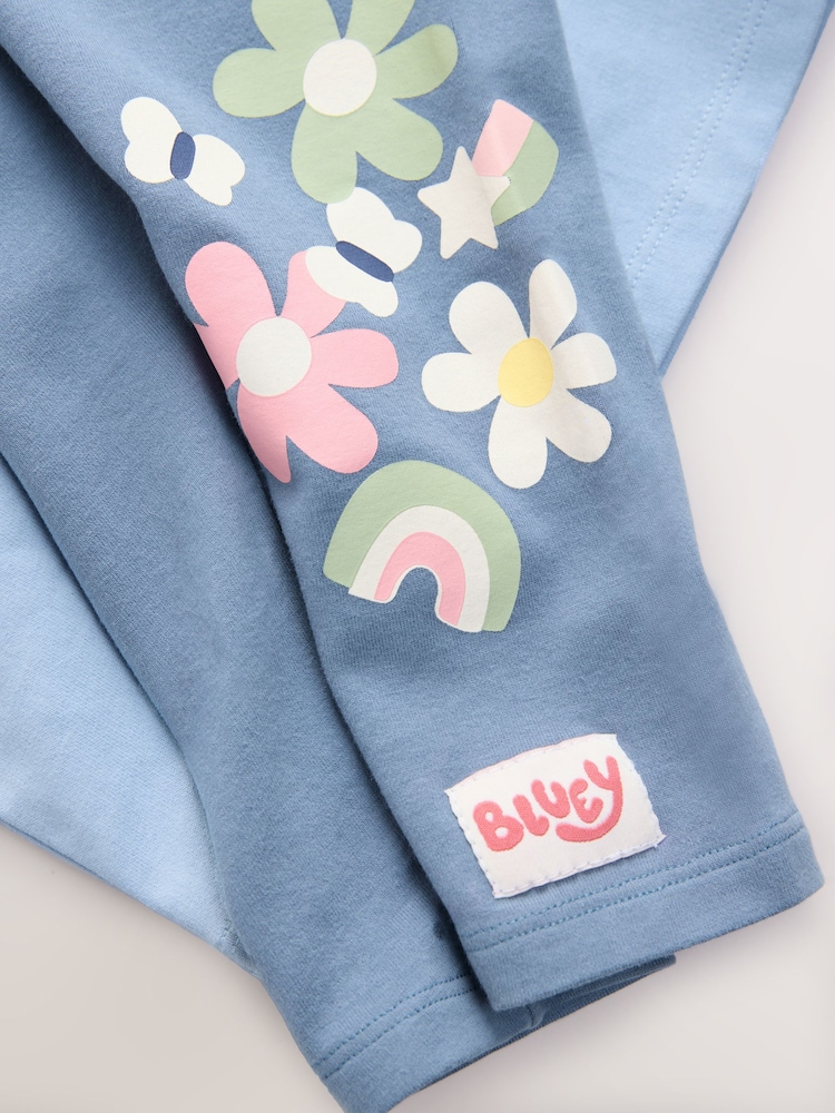 Blue Bluey Top and Leggings Set (12mths-7yrs) - Image 10 of 10
