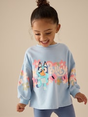 Blue Bluey Top and Leggings Set (12mths-7yrs) - Image 2 of 10