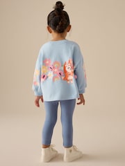 Blue Bluey Top and Leggings Set (12mths-7yrs) - Image 3 of 10
