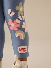 Blue Bluey Top and Leggings Set (12mths-7yrs) - Image 4 of 10