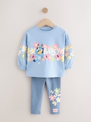 Blue Bluey Top and Leggings Set (12mths-7yrs) - Image 5 of 10