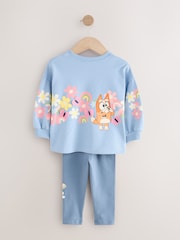 Blue Bluey Top and Leggings Set (12mths-7yrs) - Image 6 of 10