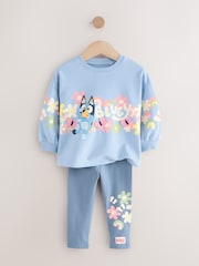 Blue Bluey Top and Leggings Set (12mths-7yrs) - Image 7 of 10