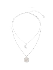 посеребренный - Caramel Jewellery London 'Constellation' Necklace - Изображение 1 из 6