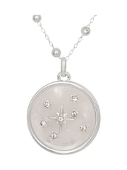 посеребренный - Caramel Jewellery London 'Constellation' Necklace - Изображение 3 из 6