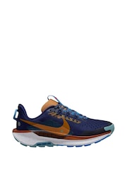 Nike Blue Void Orange Youth Pegasus Trail 5 Running Trainers - Image 1 of 4