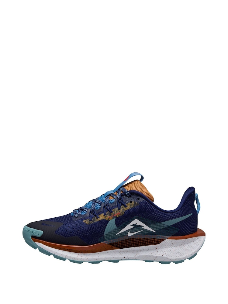 modra Void oranžna - Športni copati Nike Youth Pegasus Trail 5 tek - Slika 2 iz 4 modra Void oranžna - Športni copati Nike Youth Pegasus Trail 5 tek - Slika 2 iz 4