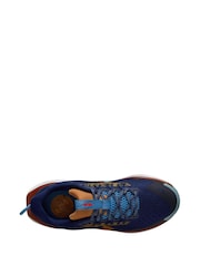 Nike Blue Void Orange Youth Pegasus Trail 5 Running Trainers - Image 3 of 4