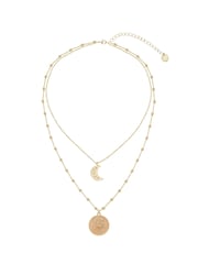 С позолотой - Caramel Jewellery London 'Constellation' Necklace - Изображение 1 из 6