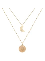 С позолотой - Caramel Jewellery London 'Constellation' Necklace - Изображение 2 из 6
