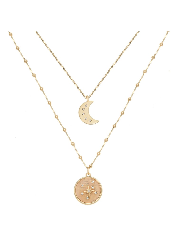 С позолотой - Caramel Jewellery London 'Constellation' Necklace - Изображение 2 из 6