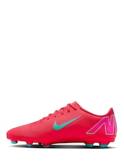 Nike Red Adults Vapor 16 Mercurial Club Multi Ground Football Boots - Image 2 of 9