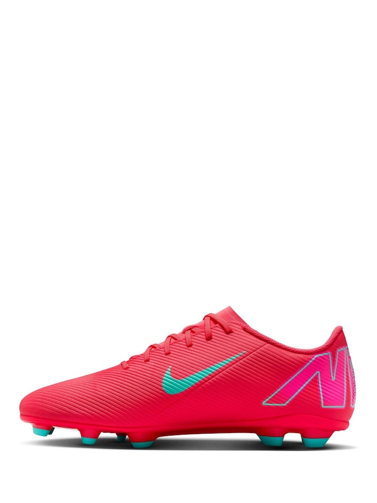 Nike Red Adults Vapor 16 Mercurial Club Multi Ground Football Boots - Image 2 of 9