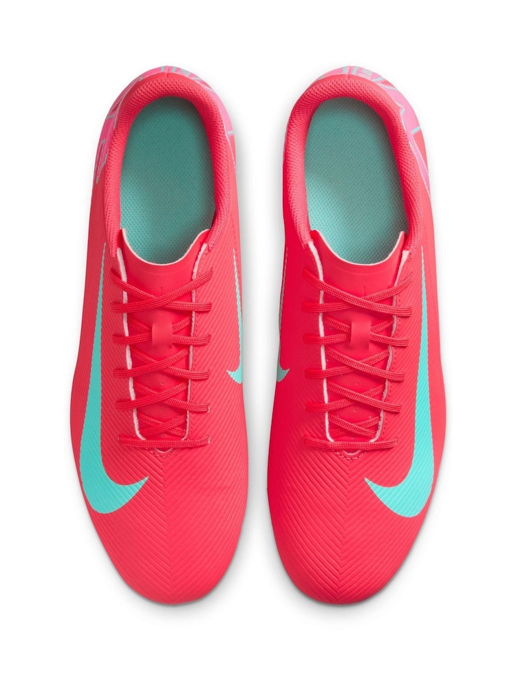 Nike Red Adults Vapor 16 Mercurial Club Multi Ground Football Boots - Image 3 of 9
