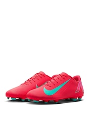 Nike Red Adults Vapor 16 Mercurial Club Multi Ground Football Boots - Image 4 of 9