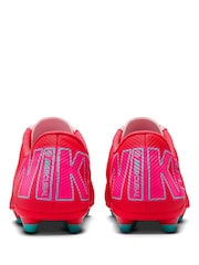 Nike Red Adults Vapor 16 Mercurial Club Multi Ground Football Boots - Image 5 of 9