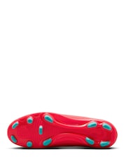 Nike Red Adults Vapor 16 Mercurial Club Multi Ground Football Boots - Image 6 of 9