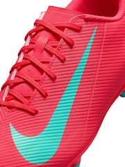 Nike Red Adults Vapor 16 Mercurial Club Multi Ground Football Boots - Image 7 of 9