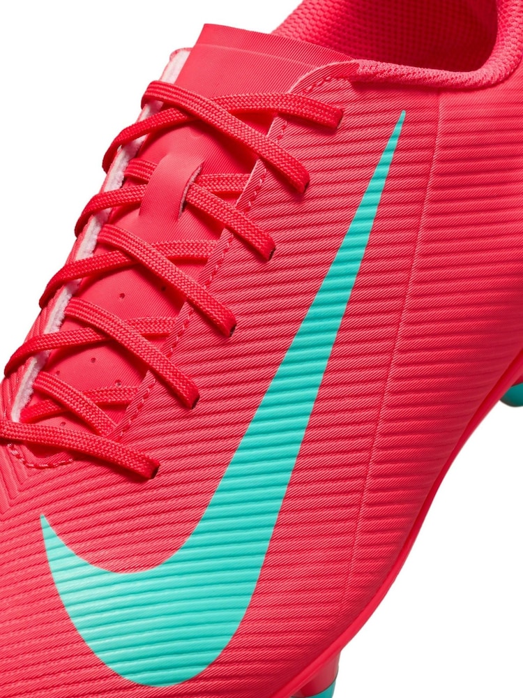 Nike Red Adults Vapor 16 Mercurial Club Multi Ground Football Boots - Image 7 of 9