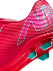 Nike Red Adults Vapor 16 Mercurial Club Multi Ground Football Boots - Image 8 of 9