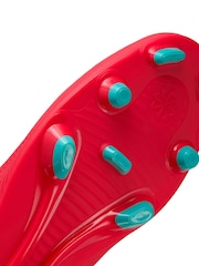 Nike Red Adults Vapor 16 Mercurial Club Multi Ground Football Boots - Image 9 of 9