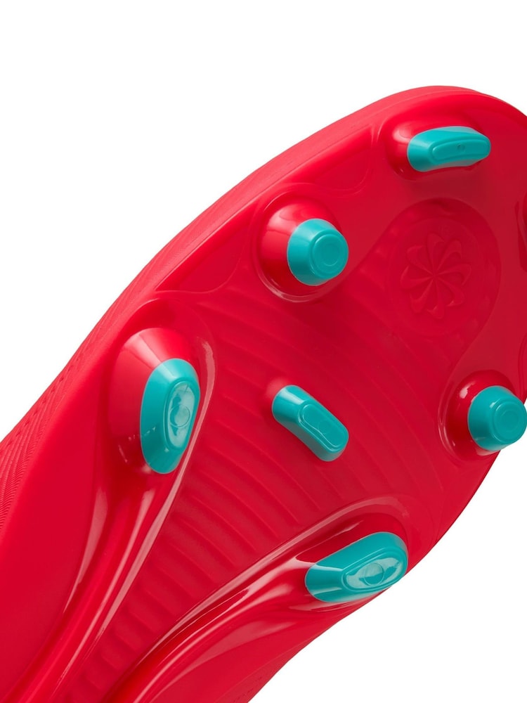 Nike Red Adults Vapor 16 Mercurial Club Multi Ground Football Boots - Image 9 of 9