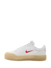 Nike White Court Legacy Lift Trainers - Image 2 of 4