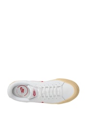 Nike White Court Legacy Lift Trainers - Image 3 of 4