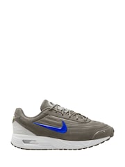 Nike Grey Racer Blue Air Max Verse Trainers - Image 1 of 4