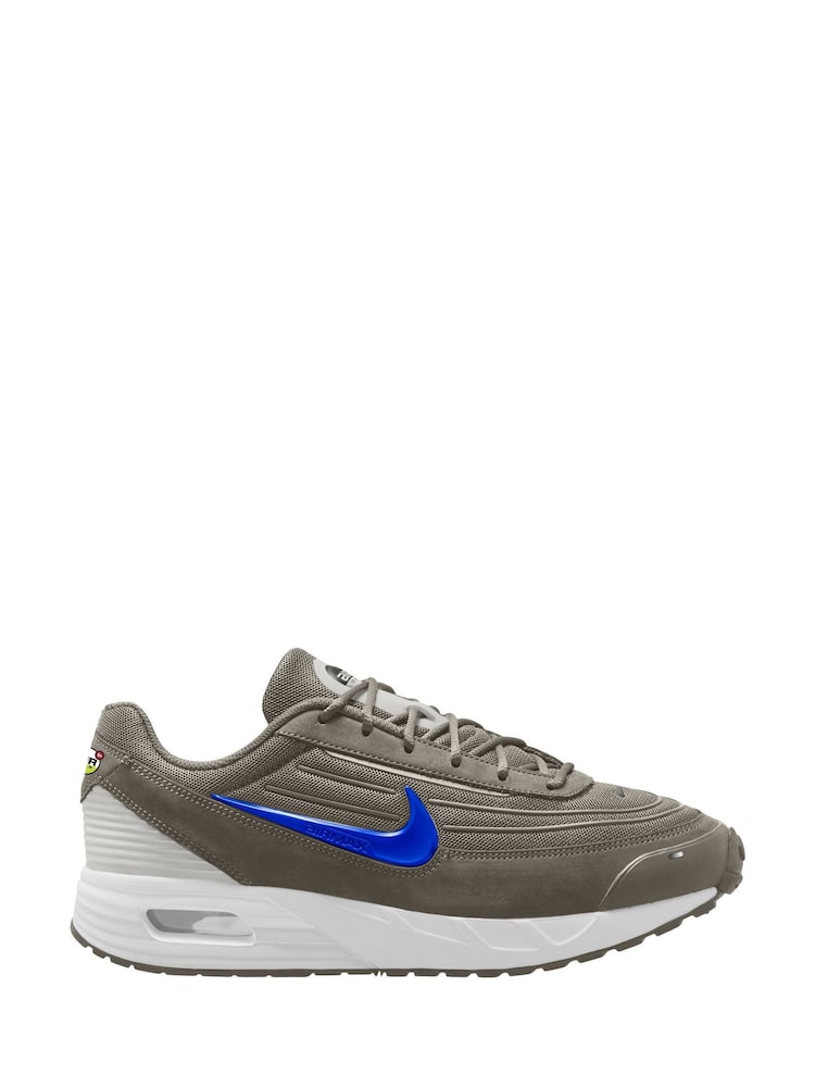 Nike Grey Racer Blue Air Max Verse Trainers - Image 1 of 4