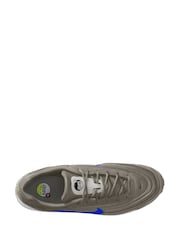 Nike Grey Racer Blue Air Max Verse Trainers - Image 3 of 4