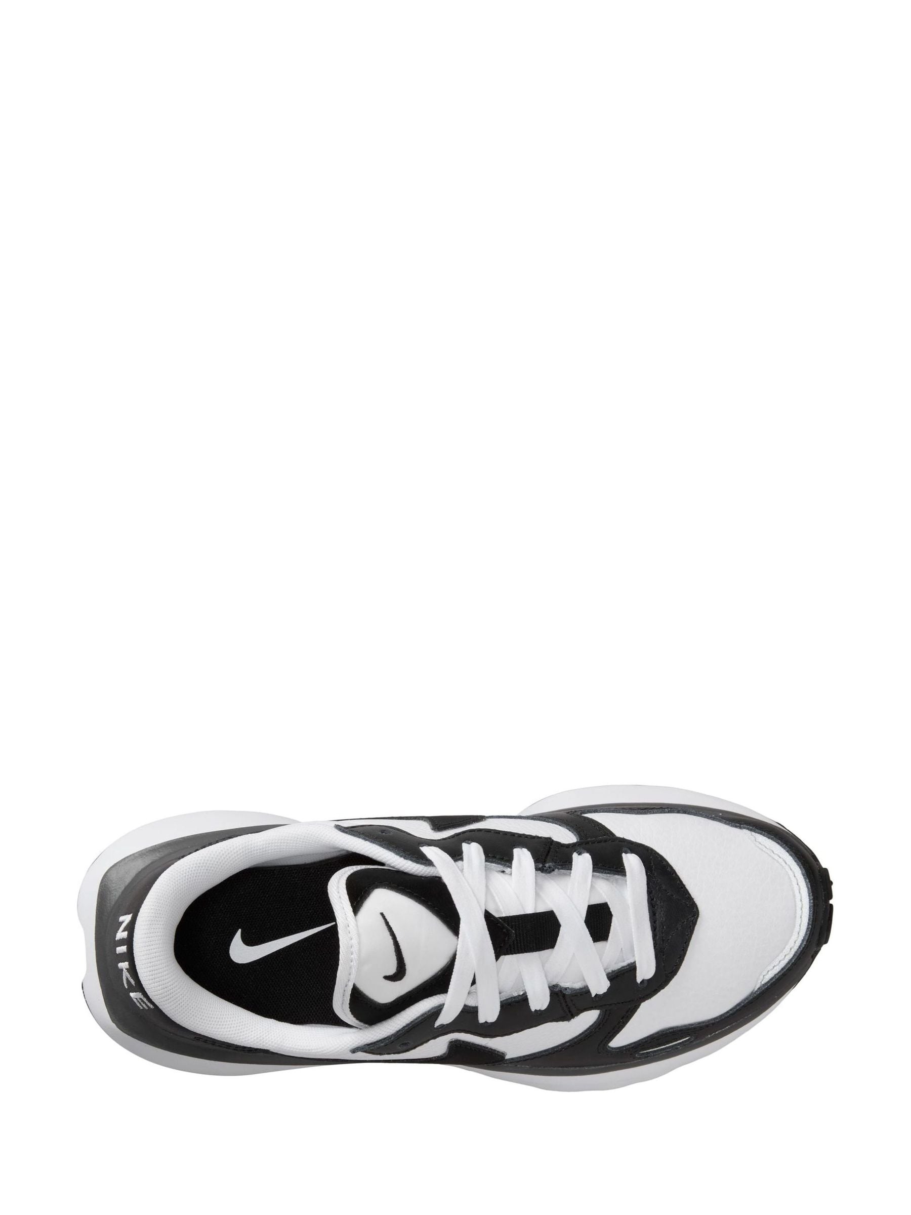 Buy Nike Black/White Phoenix Waffle Trainers from the Next UK