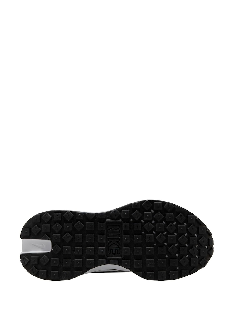 Noir/Blanc - Baskets Nike Phoenix gaufrées - Image 8 of 8