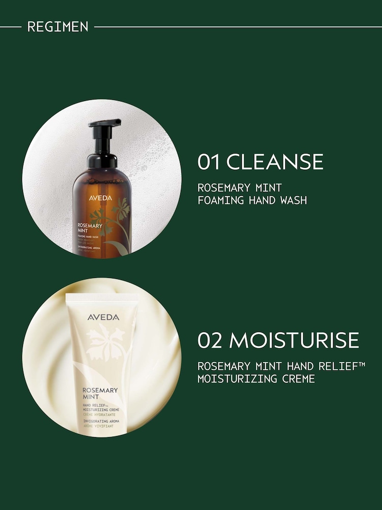 Aveda Rosemary Mint Hand Relief™ with Invigorating Aroma 100ml - Image 5 of 5 Aveda Rosemary Mint Hand Relief™ with Invigorating Aroma 100ml - Image 5 of 5
