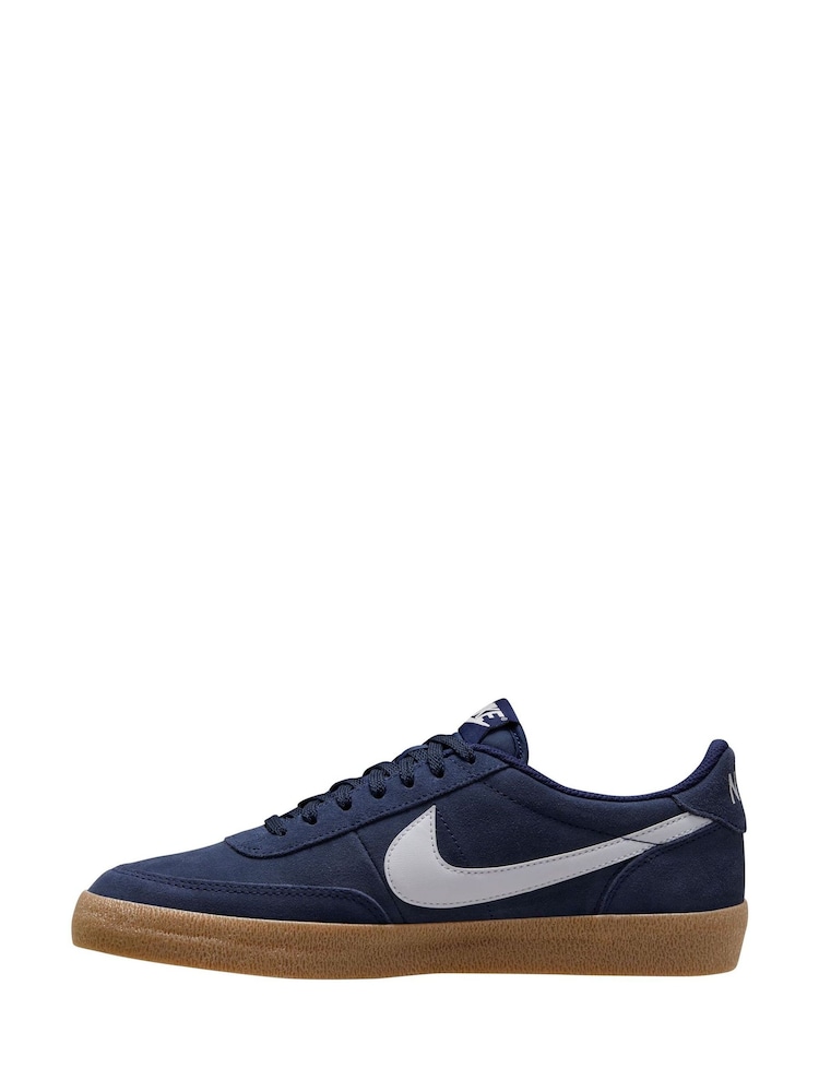 Nike Midnight Navy Killshot 2 Trainers - Image 2 of 4 Nike Midnight Navy Killshot 2 Trainers - Image 2 of 4