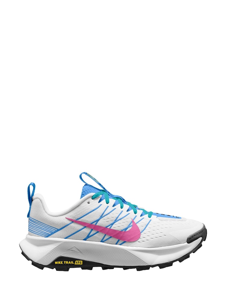 Nike White Wildhorse 10 Trail Running Trainers - Image 1 of 4