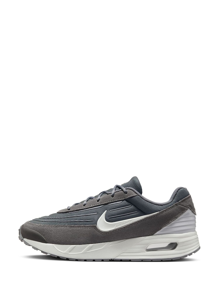 Nike Grey Blue Air Max Verse Trainers - Image 2 of 10