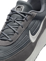 Nike Grey Blue Air Max Verse Trainers - Image 9 of 10