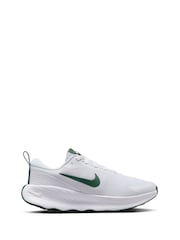 Nike White/Green Promina Walking Trainers - Image 1 of 11