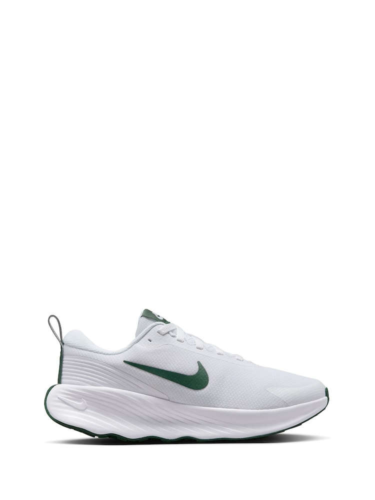 Nike White/Green Promina Walking Trainers - Image 1 of 11