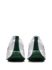 Nike White/Green Promina Walking Trainers - Image 7 of 11