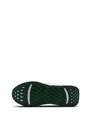 Nike White/Green Promina Walking Trainers - Image 9 of 11