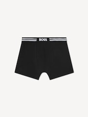 BOSS Black Logo Boxers 2 Pack - Image 3 of 4