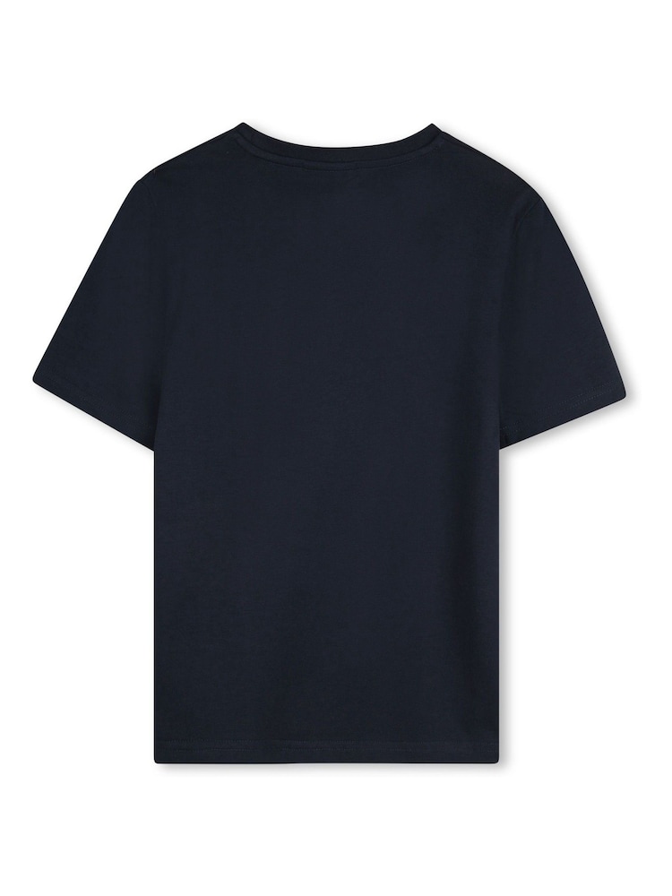 BOSS Blue Chest Logo T-Shirts 2 Pack - Image 5 of 7